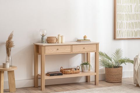 HAVEN ÇEKMECELİ DRESUAR, MEŞE TRAVERTEN