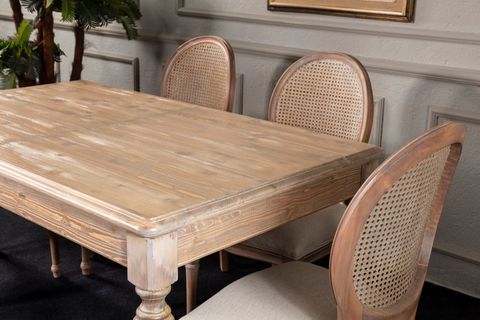 FOREST MASİF YEMEK ODASI TAKIMI, MEŞE