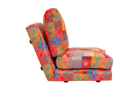 PAFU TAİDA KATLANIR YATAKLI TEKLİ KOLTUK, PATCHWORK