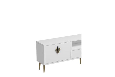 DROPDD TV SEHPASI, BEYAZ SİYAH ALTIN, 1311DROPDD 32