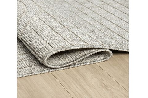 LOOPAL ANTİBAKTERİYEL DOKUMA HALI, GRİ 623 160X230 CM