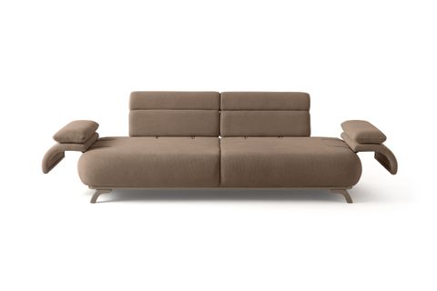 ALASKA SIRT MEKANIZMALI KASALI ÜÇLÜ KOLTUK, SÜTLÜ KAHVE