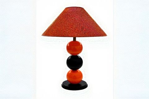 ZEN EL YAPIMI ABAJUR, TURUNCU