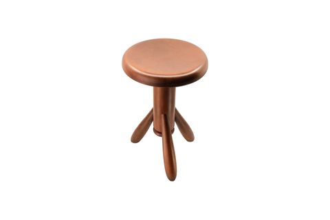 MASSELLO DESIGN RAZZO AHŞAP TABURE, CEVİZ