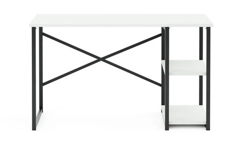 CERAMİCAL MSR RAFLI ÇALIŞMA MASASI, BEYAZ, 60X120 CM