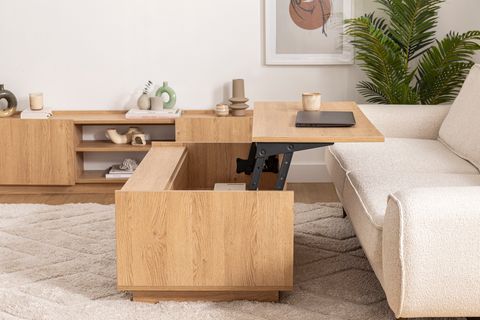 LUKE AKILLI ORTA SEHPA, MEŞE 110 CM