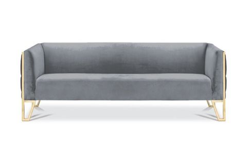 VERANDA ÜÇLÜ KOLTUK ANTRASİT