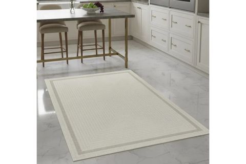 MERİNOS HALI TORONTO SİSAL JÜTT GÖRÜNÜMLÜ MODERN HALI 5011 060 KREM 80X150 CM