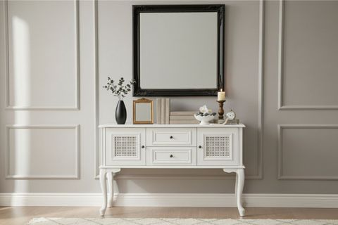 OLİVİA HAZERAN DETAYLI KONSOL, LAKE BEYAZ