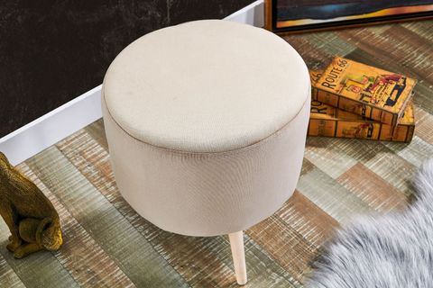 TUBİHOME SANTA PUF, BEJ