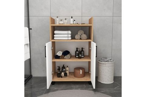ARNETTİ TİRAKS ÇOK AMAÇLI DOLAP, ATLANTİK ÇAM BEYAZ