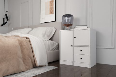 YUSUF KOMODİN, KAPAKLI VE ÇEKMECELİ, KMD-1030-Ç