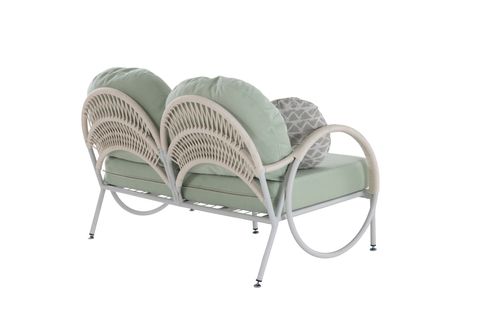 COMFORD İKİLİ BAHÇE BALKON KOLTUĞU