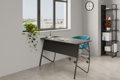 LAGOMOOD ELLA ÇALIŞMA MASASI, ANTRASİT, 120 CM