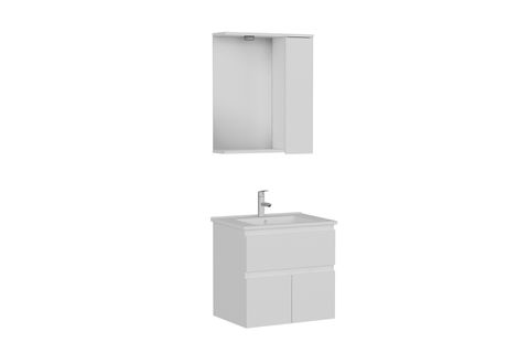 NİKA BANYO DOLABI 65CM AS2K1Ç 1K1A ETJ BEYAZ