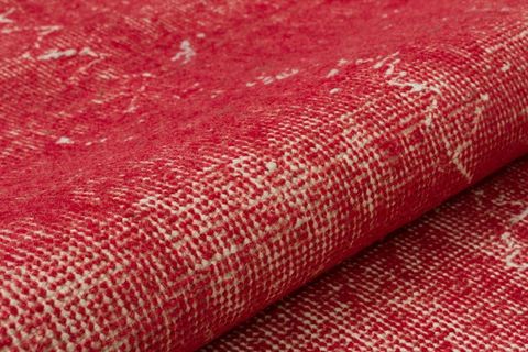 ESKİTME EL DOKUMA VİNTAGE HALI 117X207