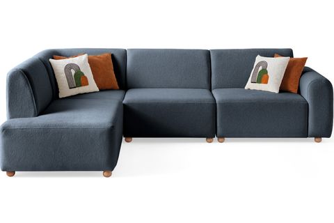 BRUSSELS SOL KÖŞE KOLTUK, MAVİ