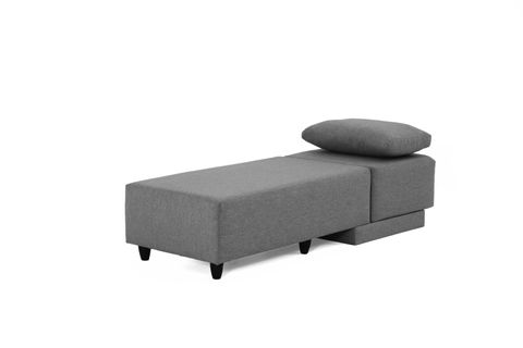 LİMA DİNLENME MODÜLÜ KOLTUK, GRİ