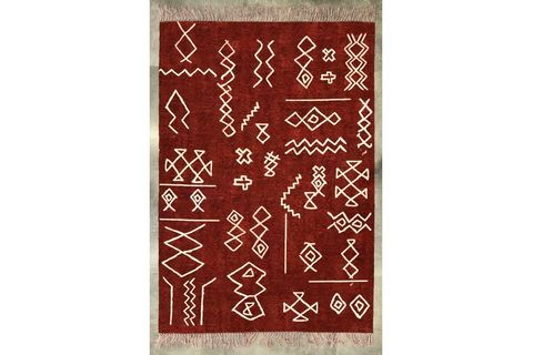 EYVİND KİLİM, KIRMIZI, 150X230