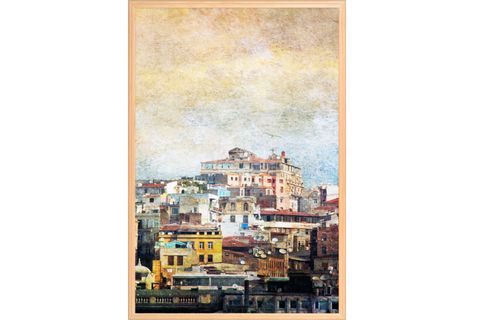 İSTANBUL FRANK RAY ÇERÇEVELİ PANO SET, 50X70
