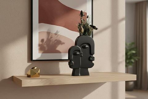 PİCASSO VAZO SİYAH