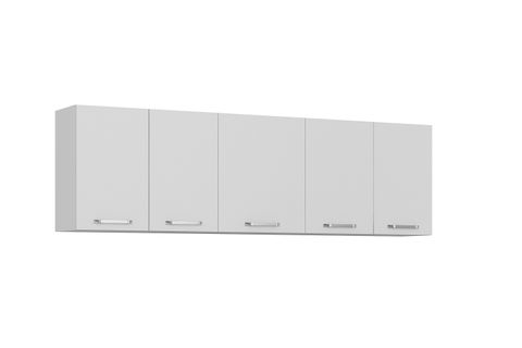 MİNAR 245 CM MUTFAK DOLABI BEYAZ 245-B1-ÜST MODÜL
