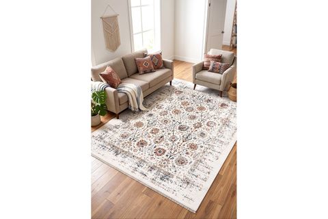 KOZA BOHEM KREM MULTİ HALI, A5826A, 80X150