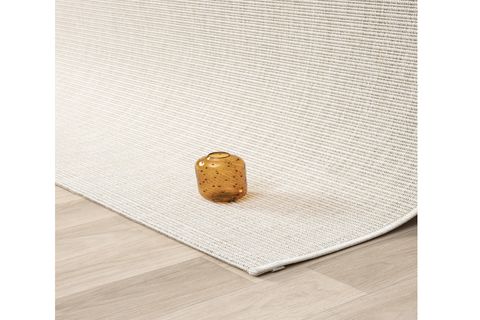BONNA ANTİBAKTERİYEL JÜT HALI, KREM 663 80X150 CM
