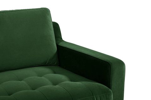 MODSY KADİFE MODÜLER KOLTUK, 266 X 171, GECE MAVİSİ