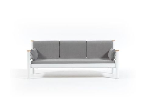 KAPPİS DK METAL SOFA SEDİR BEYAZ 70X200CM