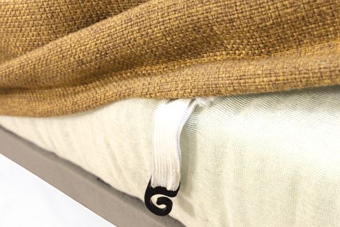 TWİN YIKANABİLİR KANEPE ÜÇLÜ YATAKLI HARDAL