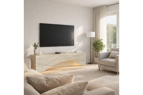 MARA LED'Lİ TV ÜNİTESİ, 150 CM