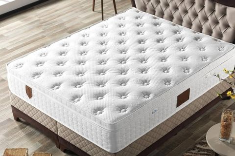 BEDCRAFT STARLINE PLUS FERMUARLI PEDLİ ULTRA FULL YAYLI TEK KİŞİLİK YATAK, 100X200