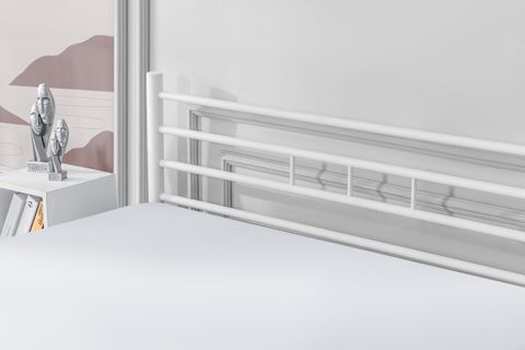 EVGER METAL KARYOLA, K70, BEYAZ, 150X200