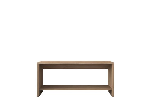 RANİ AB104 ORTA SEHPA MODERN RAFLI SEPET CEVİZ