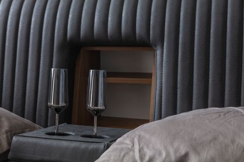 BARCELONA MASAJLI AKILLI KARYOLA, ANTRASİT