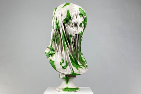 MARIAM MOSSY POP ART DEKORATİF ROMA YUNAN HEYKELLERİ