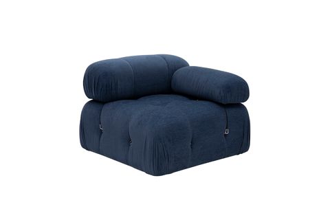 NEW BUBBLE MODULAR CORNER SOFA, NAVY, UK