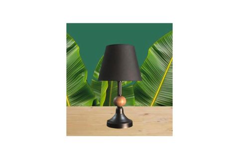 CONICI ABAJUR MASA LAMBASI, SİYAH