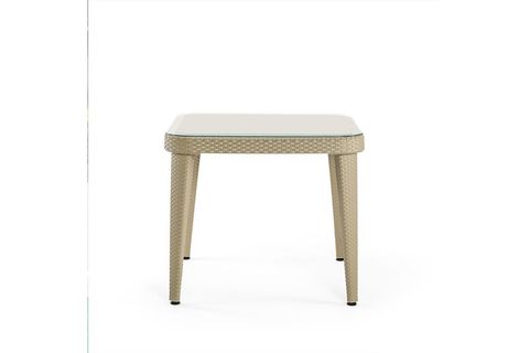 TİLİA KAİRA 4 KİŞİLİK CAMLI MASA SANDALYE TAKIMI BAHÇE BALKON SETİ