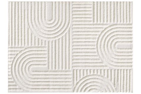 ELİT KOLEKSİYONU MAKİNE HALISI, BUKLELİ, KREM, 180X250