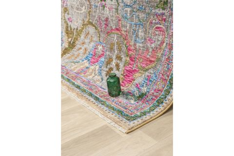 MONDELAL KLASİK VİNTAGE ÇİÇEK DESENLİ HALI 800, MULTİ, 240X340