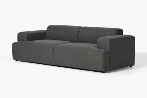 ELSA İKİLİ KETEN KOLTUK, ANTRASİT