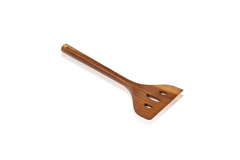 THE MİA NATURA AKASYA DELİKLİ SPATULA 34X10 CM