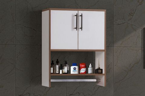 BLESK LAVABO ÜSTÜ KAPAKLI DOLAP