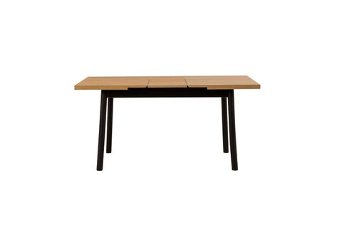 OLİVER MASA TAKIMI, KARİNA SİYAH, 75X120