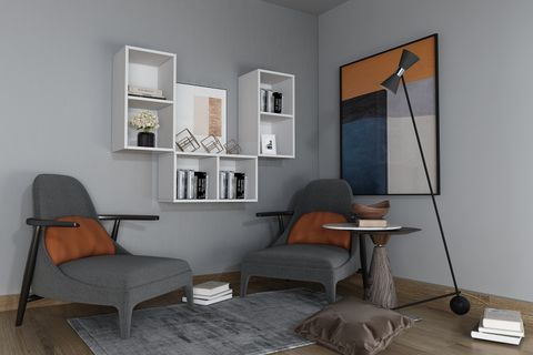 AYDIN KİTAPLIKLI RAF, DVR-1056