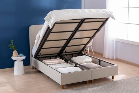 LUNA RHAE BAZA VE BAŞLIK SETİ, KUMAŞ DEĞİŞTİRİLEBİLİR, 120X200