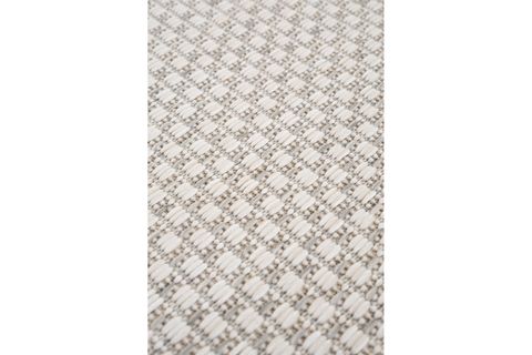 FRESCO ANTRASİT EKRU YIKANABİLİR HALI 23745A, 100X150
