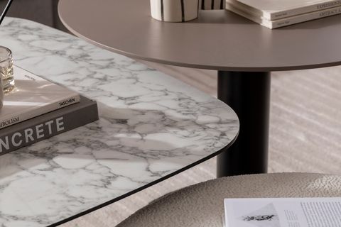 RİVES ORTA SEHPA, PUFLU